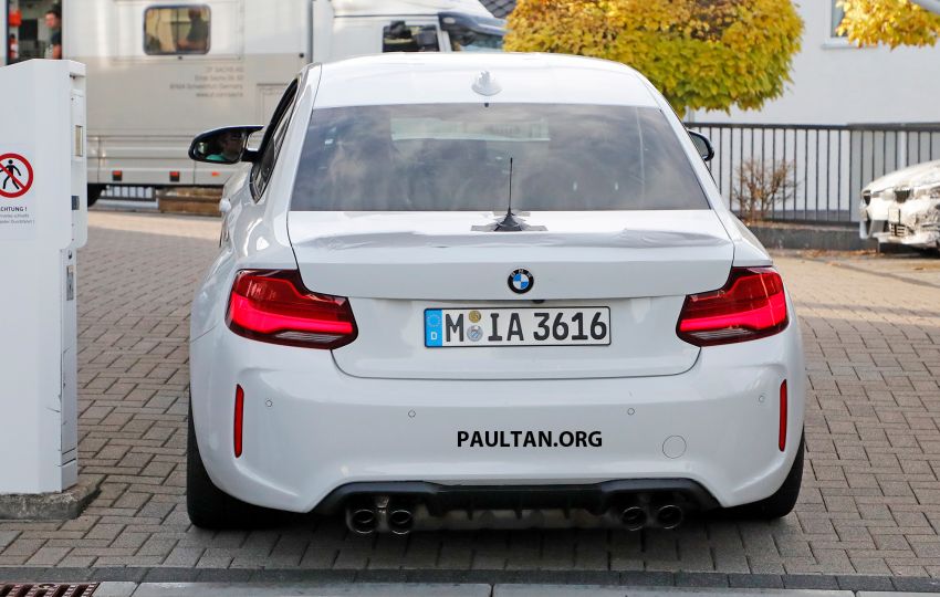 F87 BMW M2 CS with 445 hp, manual gearbox due? 926035