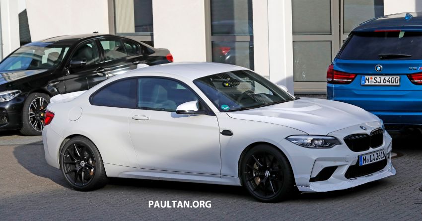 F87 BMW M2 CS with 445 hp, manual gearbox due? 926039