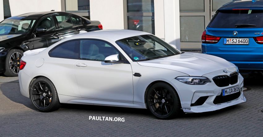 F87 BMW M2 CS with 445 hp, manual gearbox due? 926040