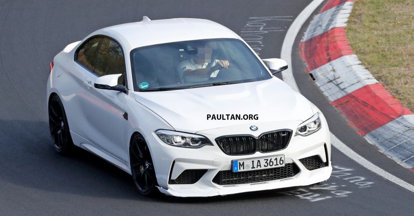 F87 BMW M2 CS with 445 hp, manual gearbox due? 926023