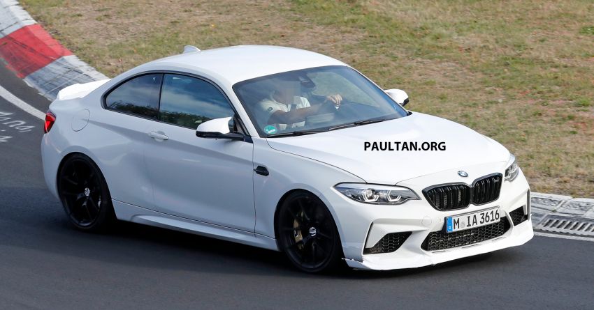 F87 BMW M2 CS with 445 hp, manual gearbox due? 926024