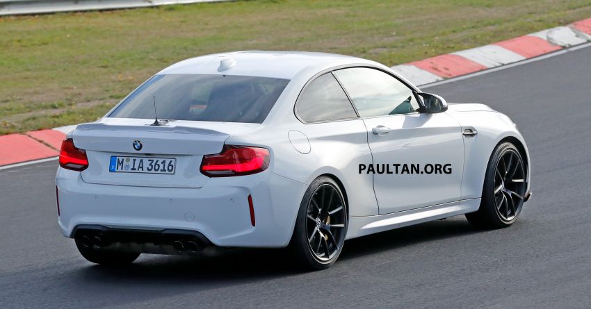 F87 BMW M2 CS with 445 hp, manual gearbox due? 926028