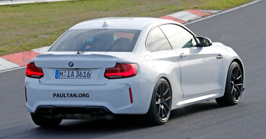 F87 BMW M2 CS with 445 hp, manual gearbox due? 926029