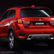 Current-generation Mitsubishi ASX to continue in Australia with revisions for 2023 model year update