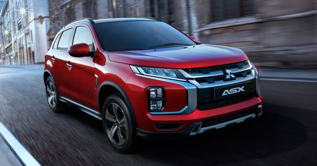 Next-generation Mitsubishi ASX set to arrive in 2023