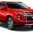 Current-generation Mitsubishi ASX to continue in Australia with revisions for 2023 model year update