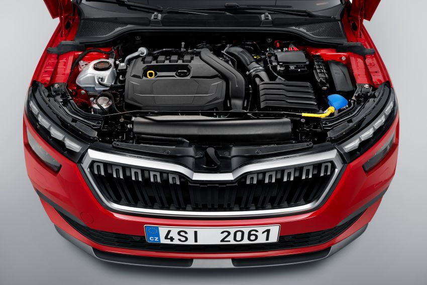 2020 Skoda Kamiq: MQB-based HR-V rival gets 1.5 TSI Evo engine, dozens of safety features, 9 airbags, eSIM! 926494