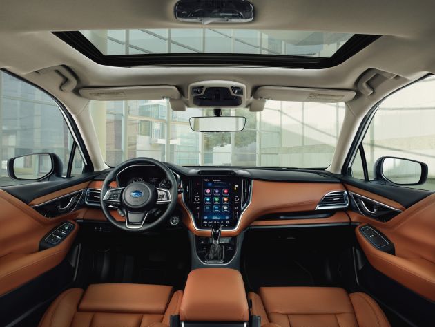 Subaru Legacy 2020 tampil di Chicago Auto Show – enjin boxer 2.4L turbo, EyeSight standard di USA