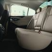 Subaru Legacy 2020 tampil di Chicago Auto Show – enjin boxer 2.4L turbo, EyeSight standard di USA