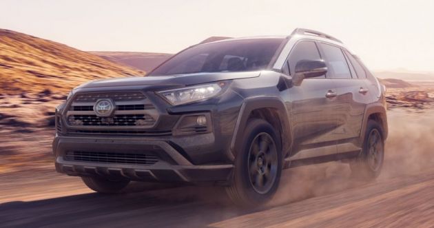 Toyota RAV4 TRD 2020 buat penampilan di Chicago