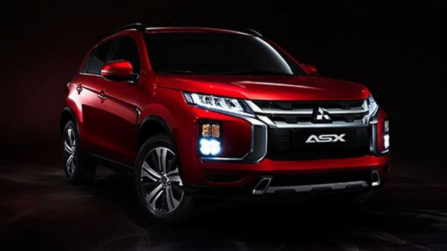 Mitsubishi ASX <em>facelift</em> 2020 untuk Eropah didedahkan
