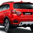 Mitsubishi ASX <em>facelift</em> 2020 untuk Eropah didedahkan