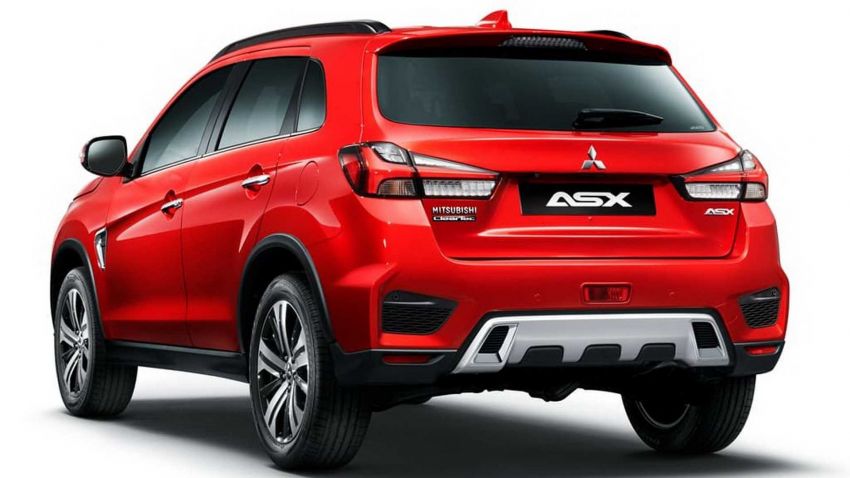 Mitsubishi ASX <em>facelift</em> 2020 untuk Eropah didedahkan 920947