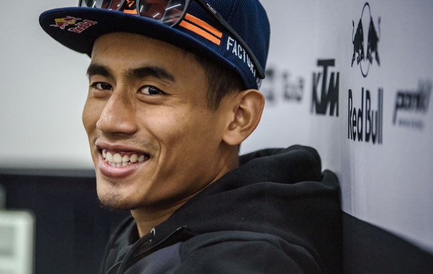 Hafizh Syahrin looking forward to new MotoGP season 918547