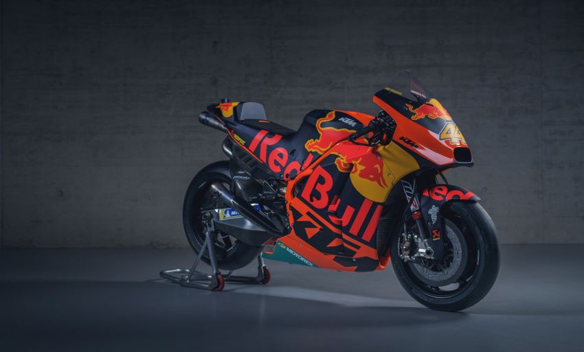 Pasukan Red Bull KTM akhirnya dedah jentera 2019 921010