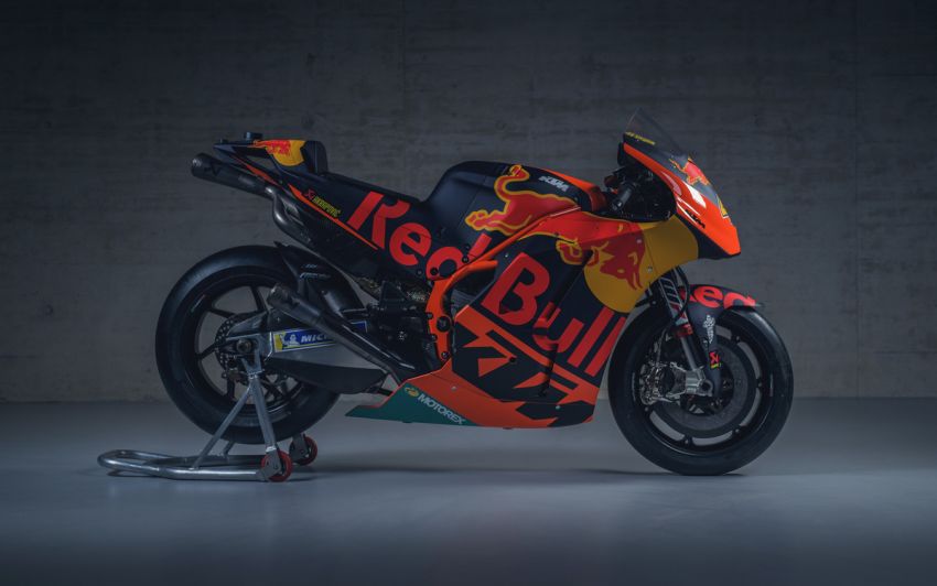 Pasukan Red Bull KTM akhirnya dedah jentera 2019 921011