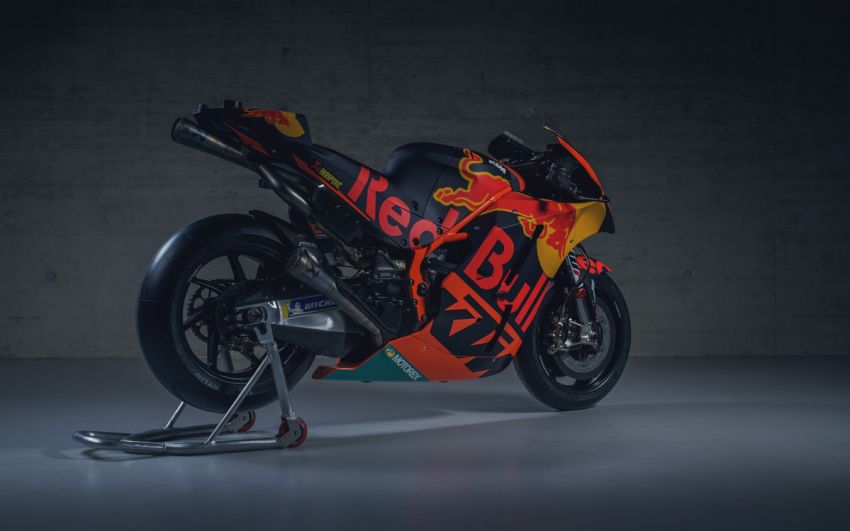 Pasukan Red Bull KTM akhirnya dedah jentera 2019 921012