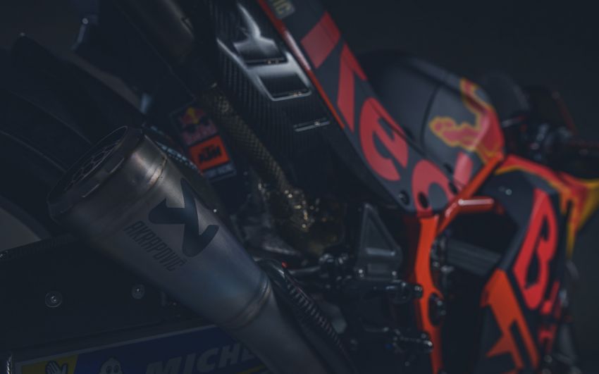 Pasukan Red Bull KTM akhirnya dedah jentera 2019 921013