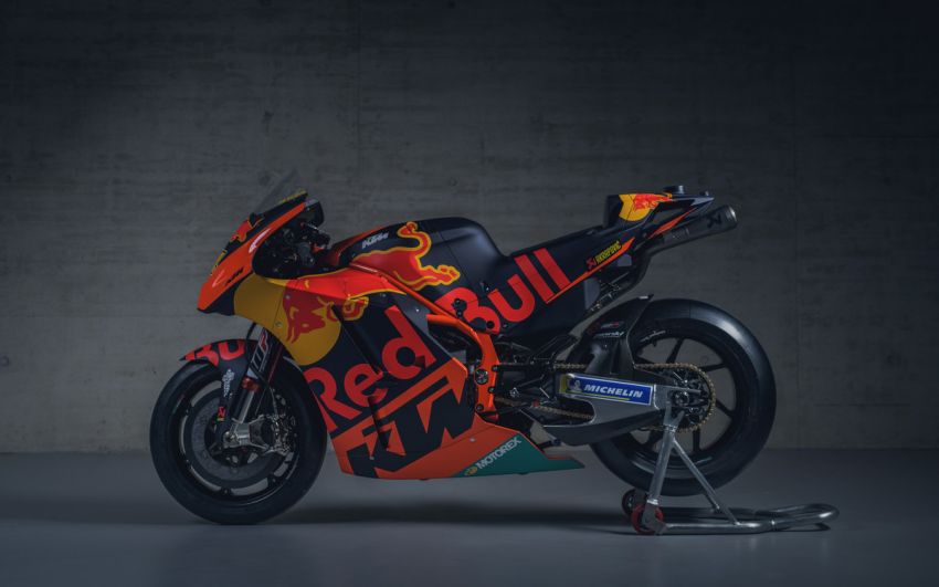 Pasukan Red Bull KTM akhirnya dedah jentera 2019 921014