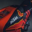 Pasukan Red Bull KTM akhirnya dedah jentera 2019