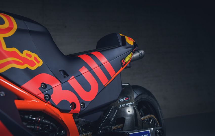Pasukan Red Bull KTM akhirnya dedah jentera 2019 921016