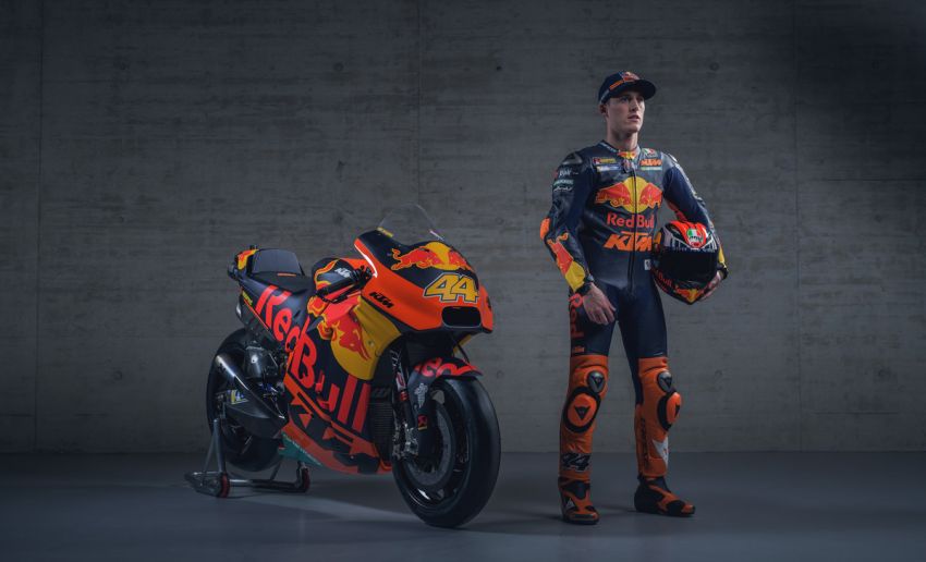 Pasukan Red Bull KTM akhirnya dedah jentera 2019 921019