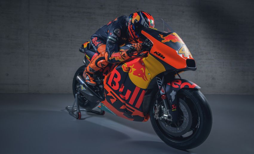 Pasukan Red Bull KTM akhirnya dedah jentera 2019 921021