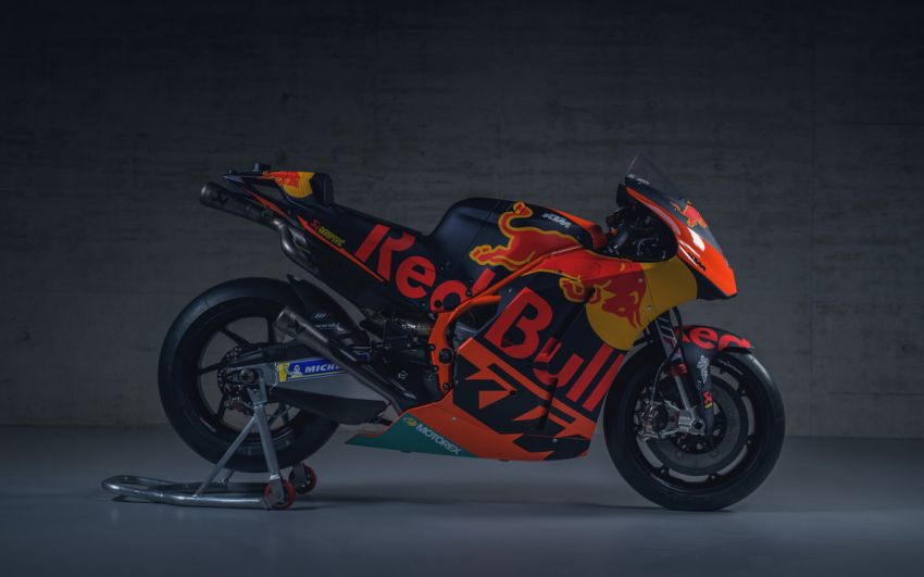 Pasukan Red Bull KTM akhirnya dedah jentera 2019 921023
