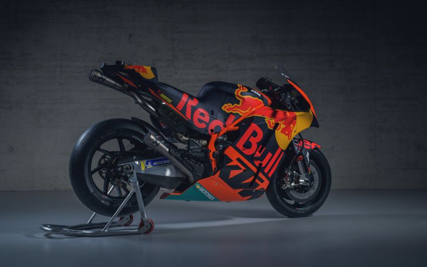 Pasukan Red Bull KTM akhirnya dedah jentera 2019 921025