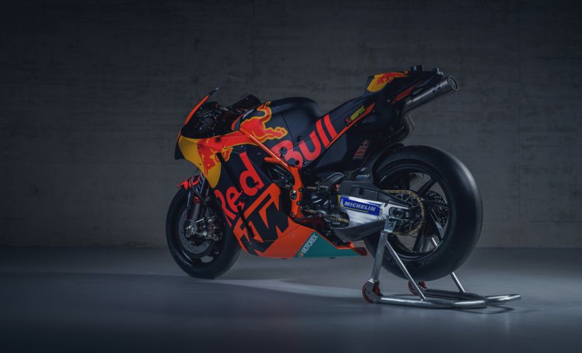 Pasukan Red Bull KTM akhirnya dedah jentera 2019 921027