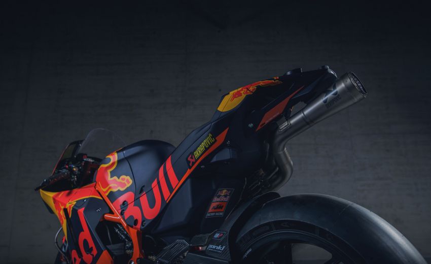 Pasukan Red Bull KTM akhirnya dedah jentera 2019 921028