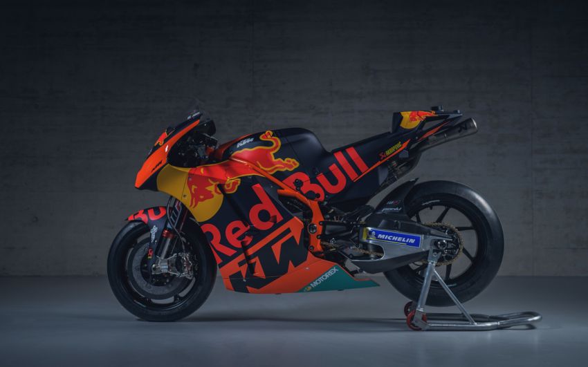 Pasukan Red Bull KTM akhirnya dedah jentera 2019 921029