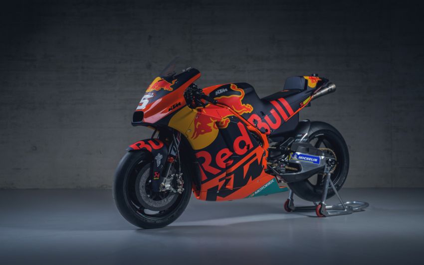 Pasukan Red Bull KTM akhirnya dedah jentera 2019 921030
