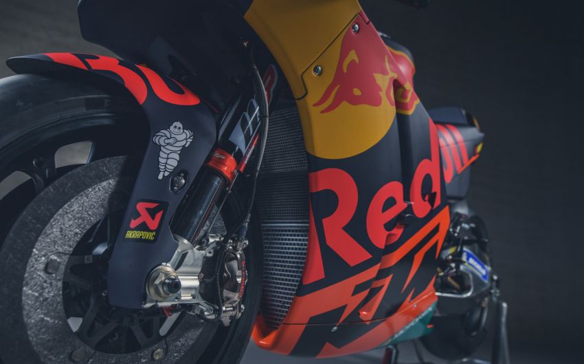 Pasukan Red Bull KTM akhirnya dedah jentera 2019 921031