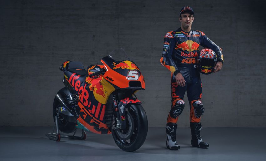 Pasukan Red Bull KTM akhirnya dedah jentera 2019 921032