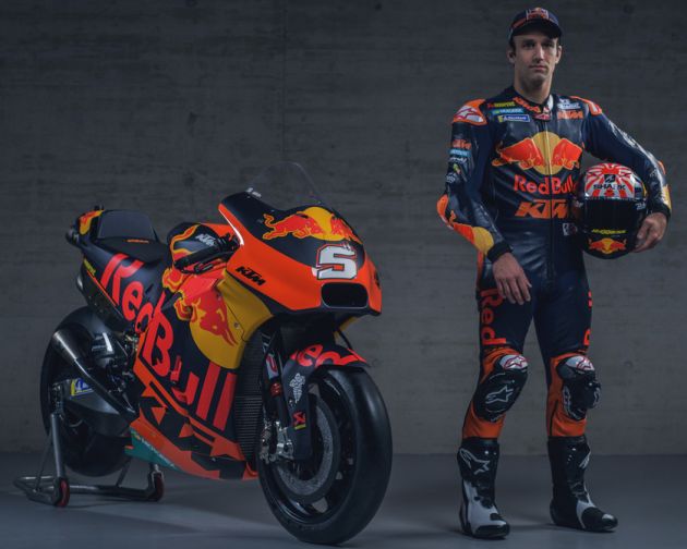 Pasukan Red Bull KTM akhirnya dedah jentera 2019