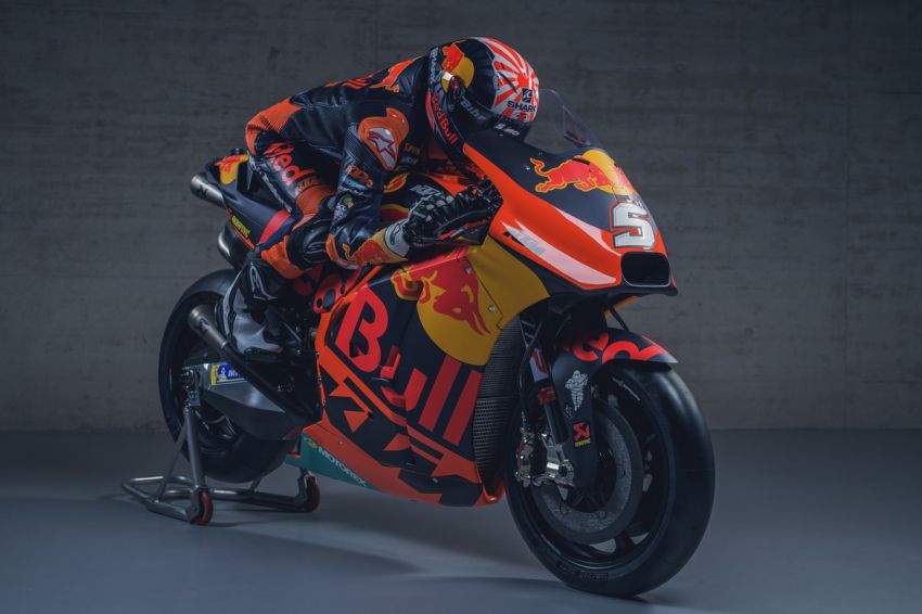 Pasukan Red Bull KTM akhirnya dedah jentera 2019 921033
