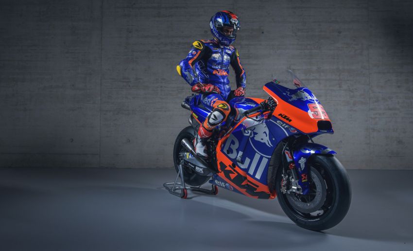 Pasukan Red Bull KTM akhirnya dedah jentera 2019 921040