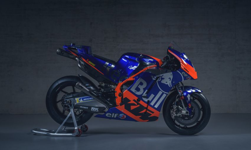 Pasukan Red Bull KTM akhirnya dedah jentera 2019 921050