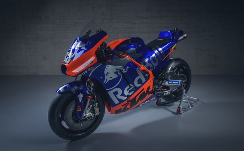 Pasukan Red Bull KTM akhirnya dedah jentera 2019 921054