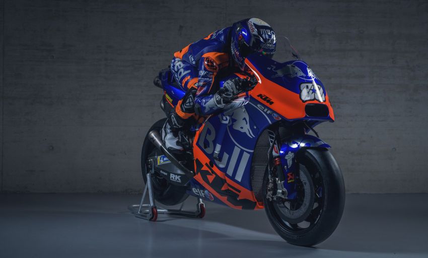 Pasukan Red Bull KTM akhirnya dedah jentera 2019 921056