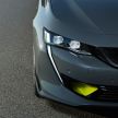 508 Peugeot Sport Engineered Concept shown ahead of Geneva debut – electric AWD, 0-100 km/h in 4.3s!