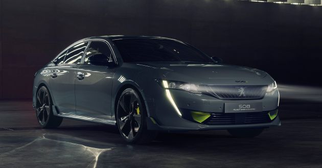 Peugeot 508 Sport Engineered to go into production