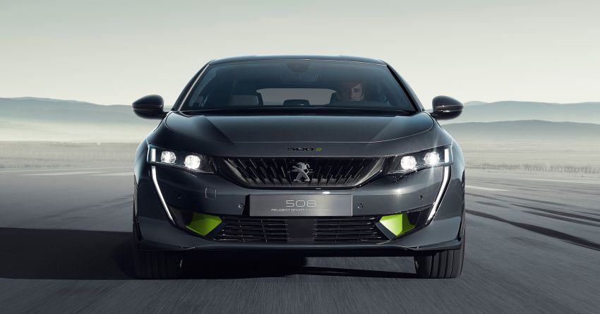 508 Peugeot Sport Engineered Concept – permulaan baru bagi kenderaan elektrik dengan ciri prestasi 924364