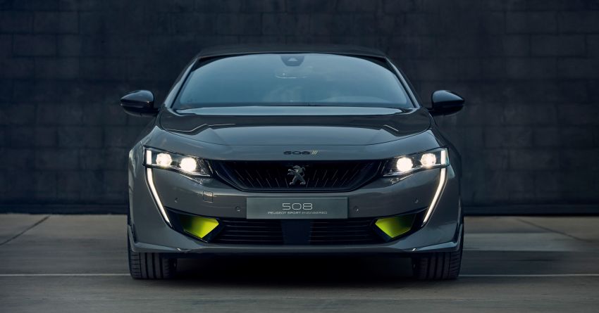 508 Peugeot Sport Engineered Concept – permulaan baru bagi kenderaan elektrik dengan ciri prestasi 924378