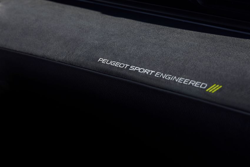 508 Peugeot Sport Engineered Concept – permulaan baru bagi kenderaan elektrik dengan ciri prestasi 924401