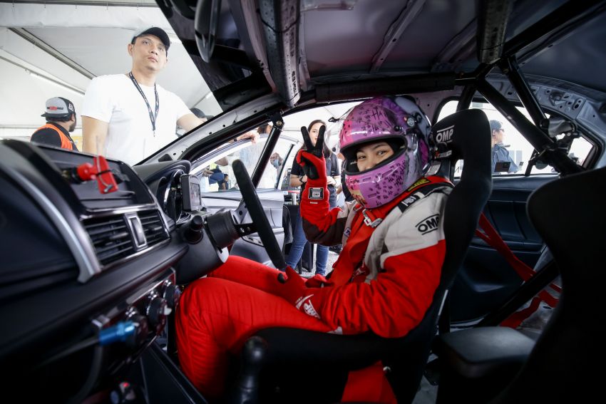 Toyota Gazoo Racing Festival Vios Challenge 2019 pusingan ketiga – hari pertama penuh dengan drama 925034