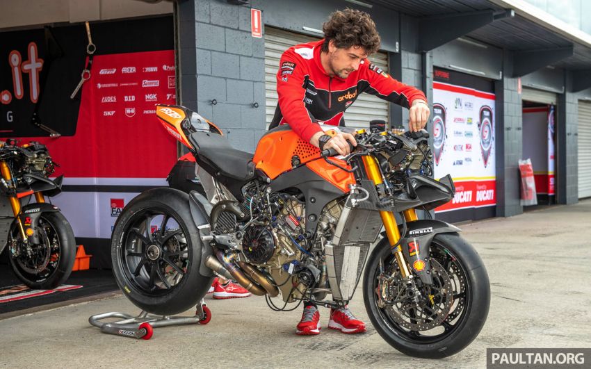 2019 WSBK pre-race test: Bautista on top with Ducati 924670