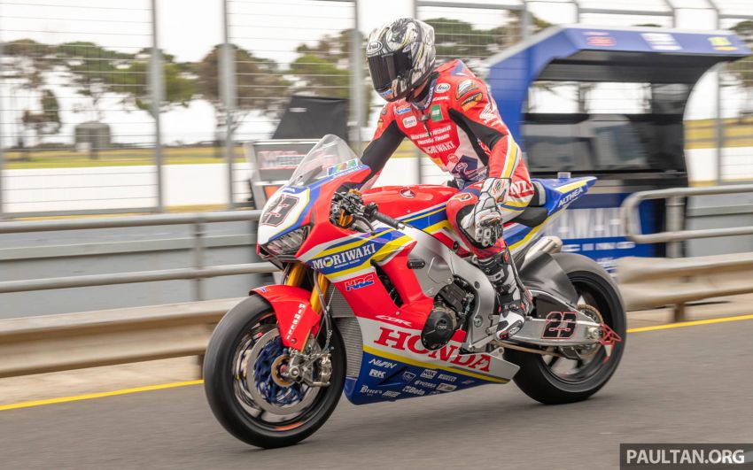 2019 WSBK pre-race test: Bautista on top with Ducati 924675