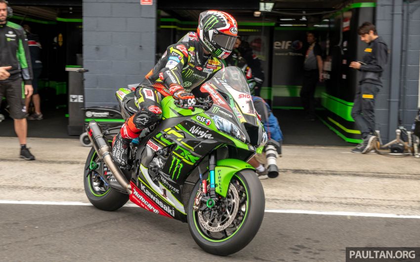 2019 WSBK pre-race test: Bautista on top with Ducati 924677